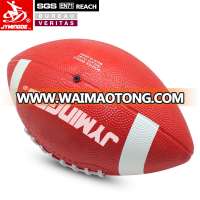 Hot selling custom logo size 9 american football factory 400-425g