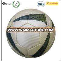 PU hand stitched match football